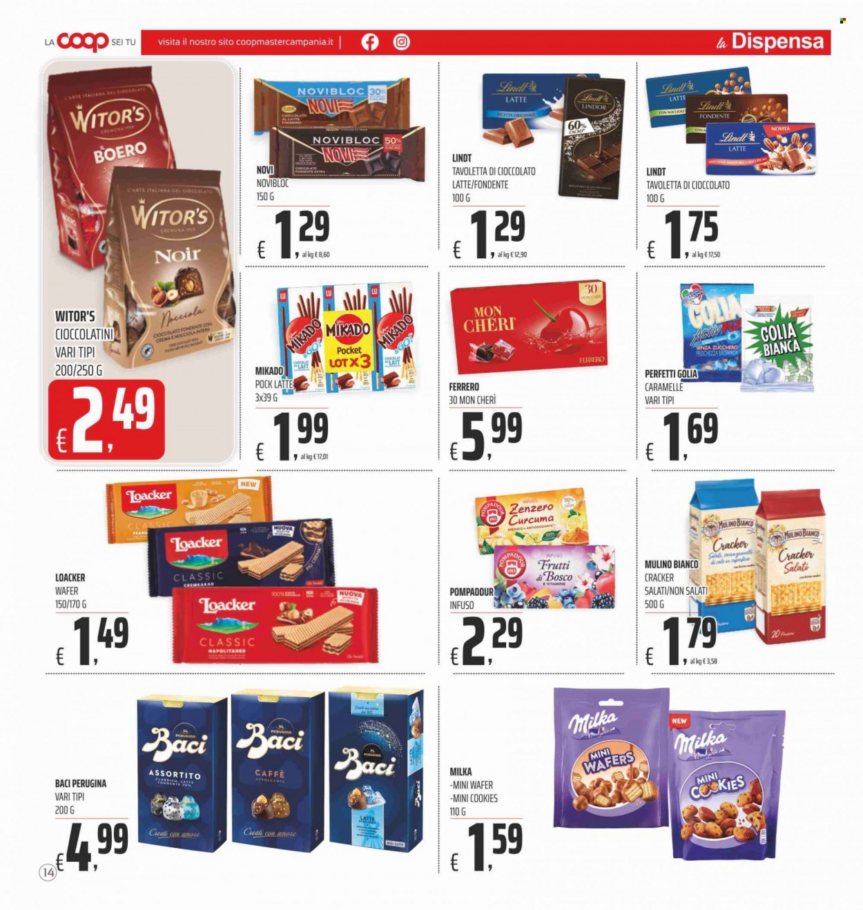 Leták Coop - 24.11.2023 - 3.12.2023. Strana 14