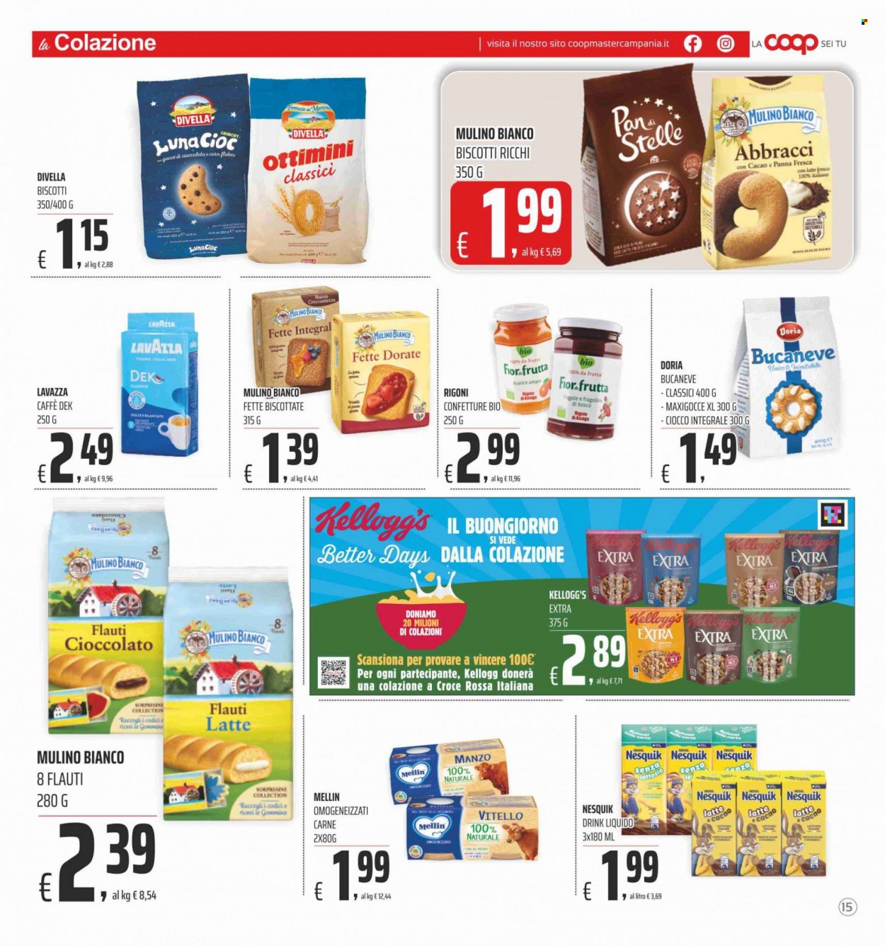 Volantino Coop - 24/11/2023 - 3/12/2023. Pagina 15