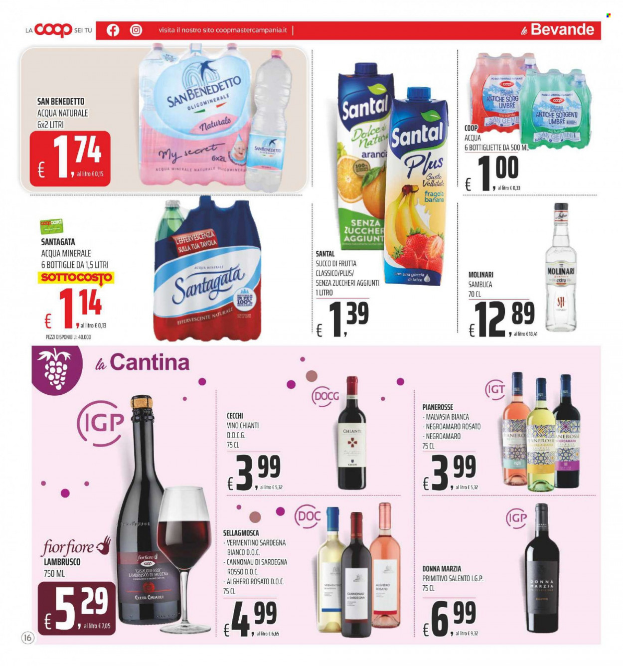 Volantino Coop - 24/11/2023 - 3/12/2023. Pagina 16