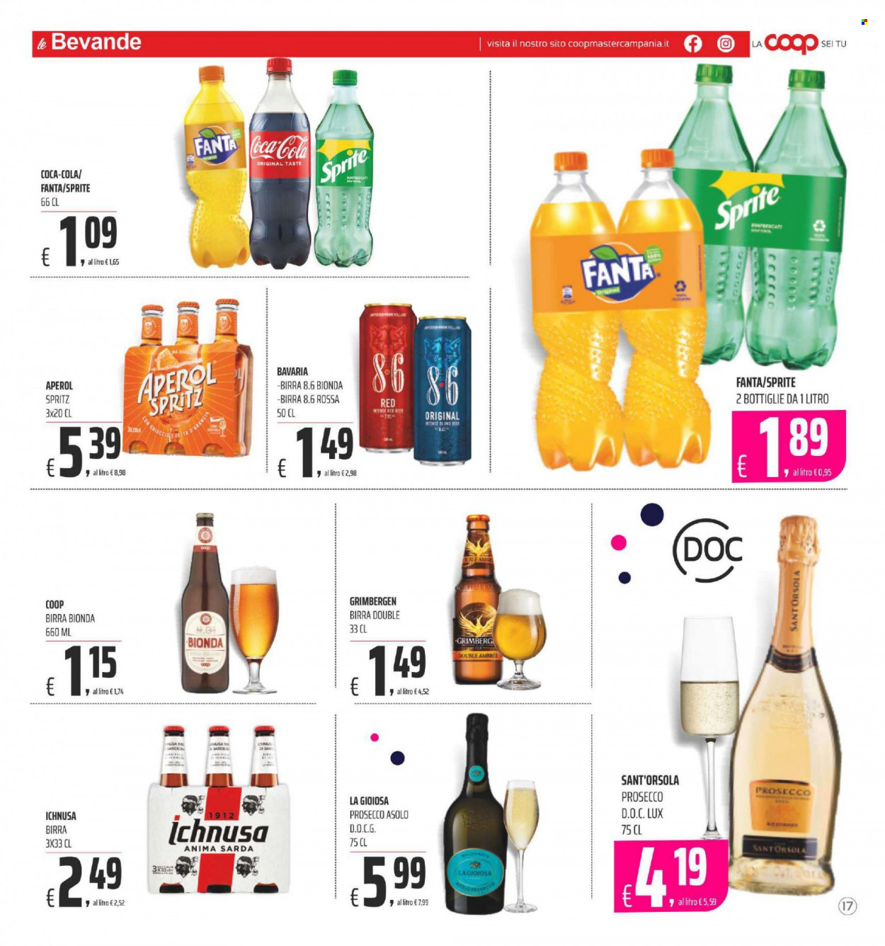 Leták Coop - 24.11.2023 - 3.12.2023. Strana 17