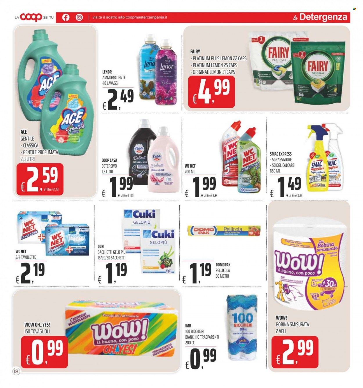 Leták Coop - 24.11.2023 - 3.12.2023. Strana 18