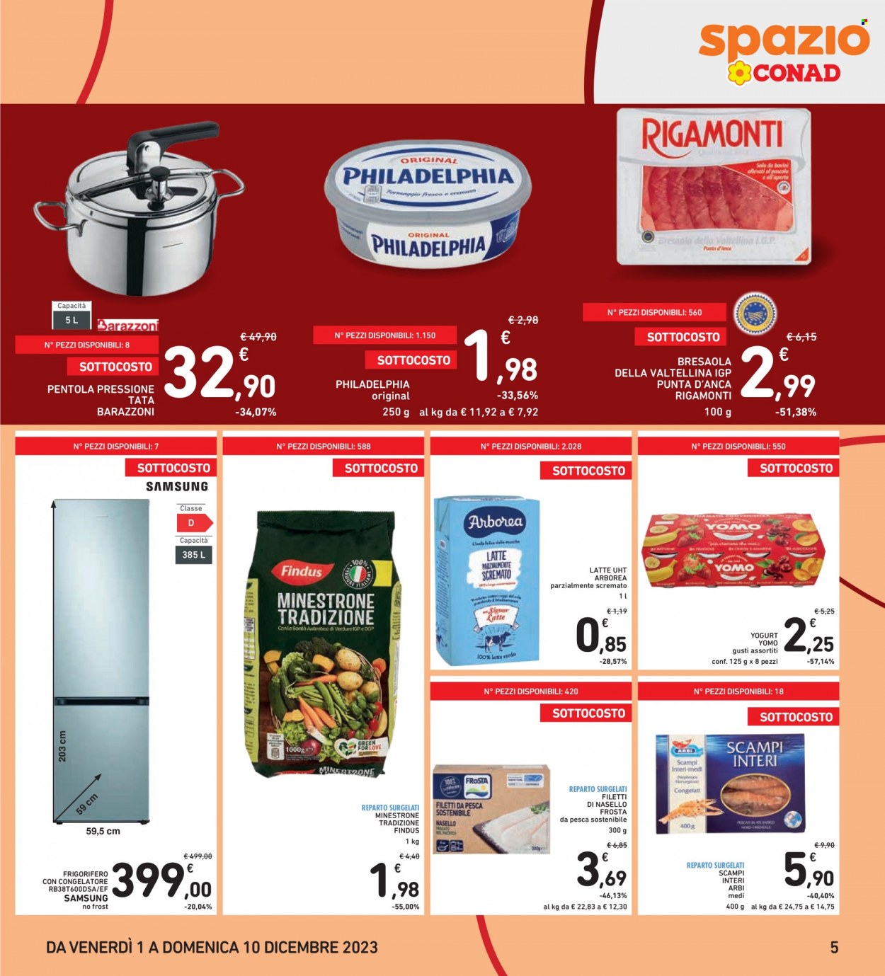 Volantino Spazio Conad - 1/12/2023 - 10/12/2023. Pagina 5