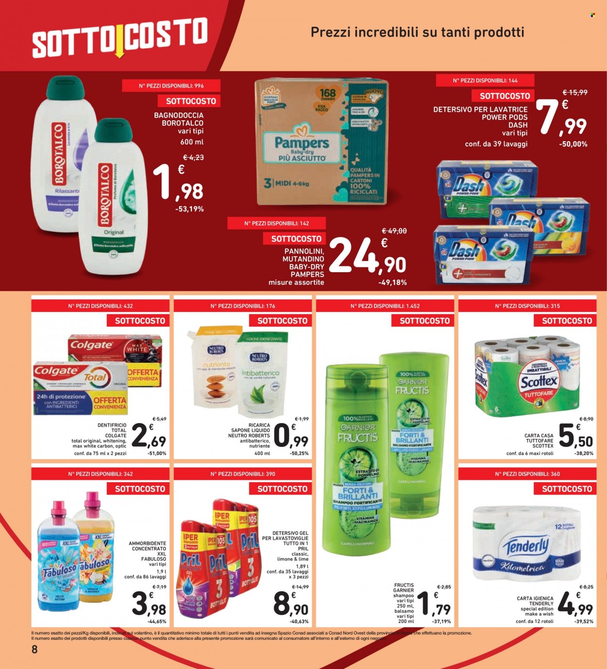 Volantino Spazio Conad - 1/12/2023 - 10/12/2023. Pagina 8