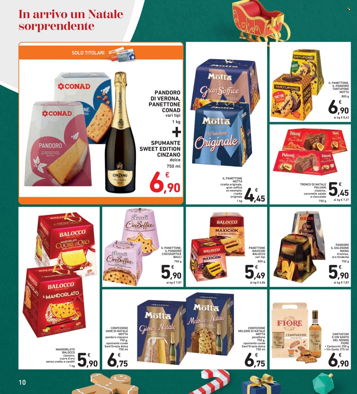 Volantino Spazio Conad - 1/12/2023 - 10/12/2023. Pagina 10