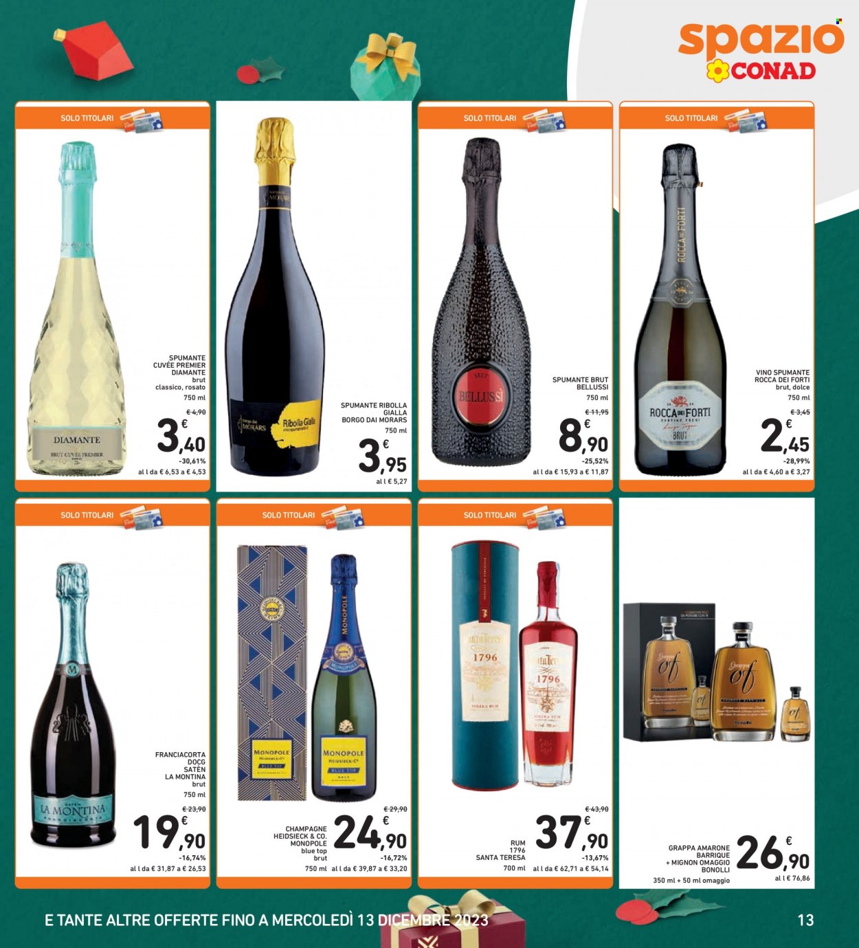 Volantino Spazio Conad - 1/12/2023 - 10/12/2023. Pagina 13