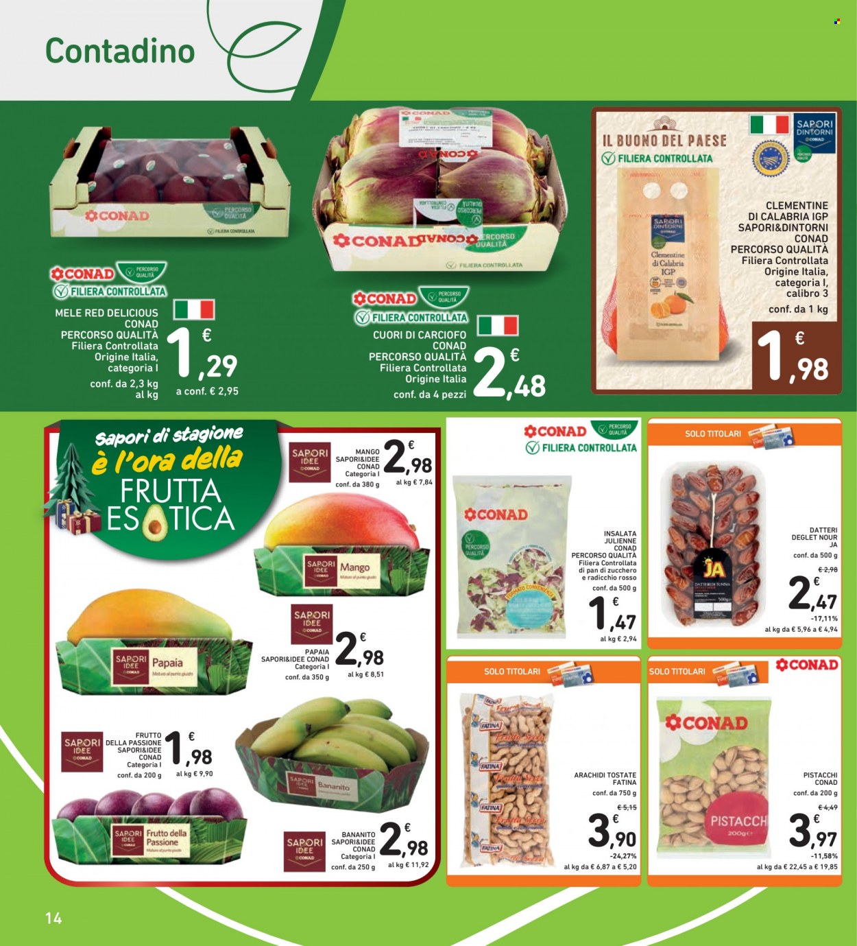 Volantino Spazio Conad - 1/12/2023 - 10/12/2023. Pagina 14