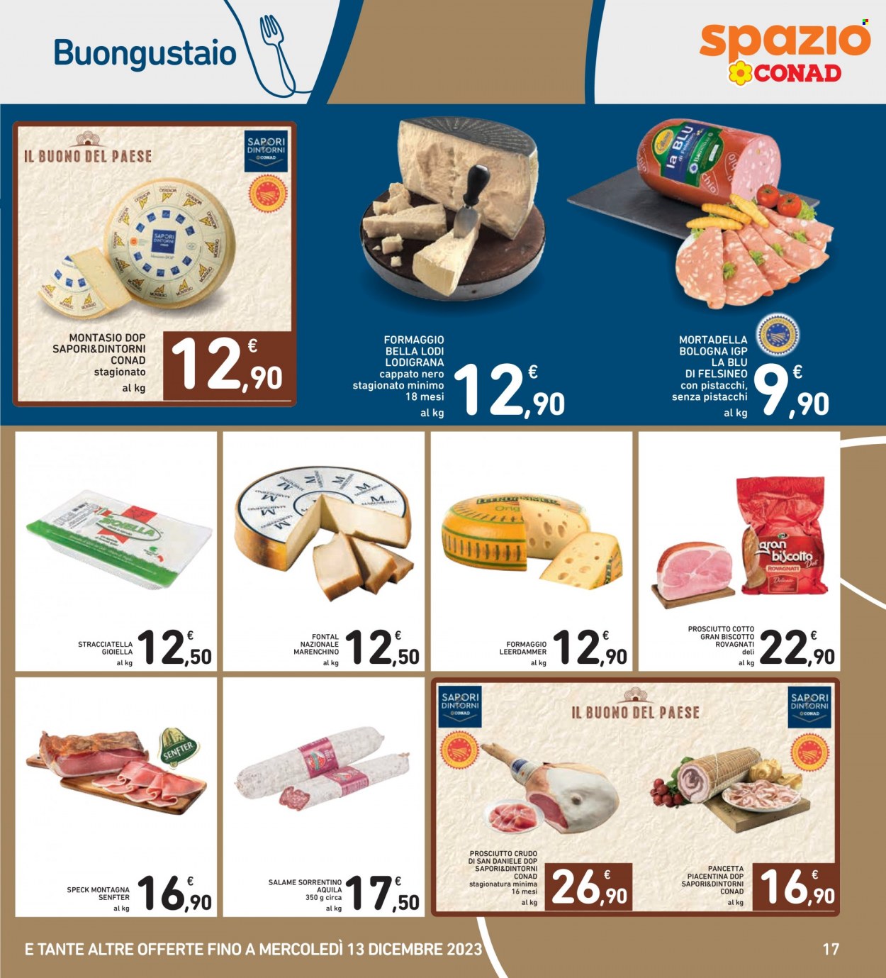 Volantino Spazio Conad - 1/12/2023 - 10/12/2023. Pagina 17