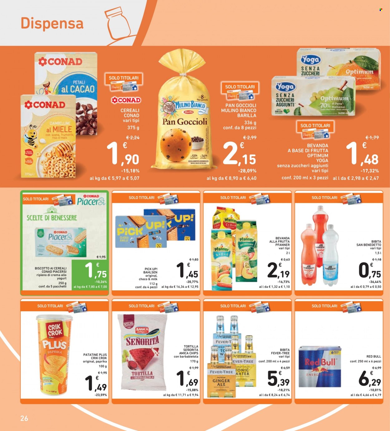 Volantino Spazio Conad - 1/12/2023 - 10/12/2023. Pagina 26