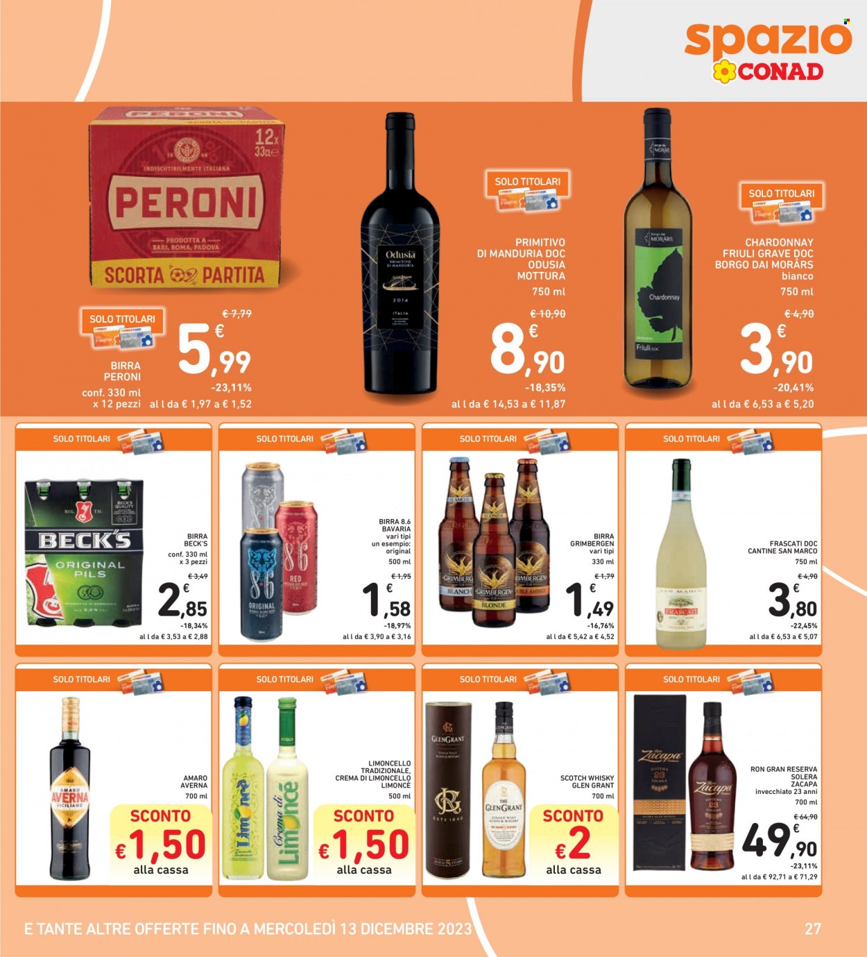 Volantino Spazio Conad - 1/12/2023 - 10/12/2023. Pagina 27