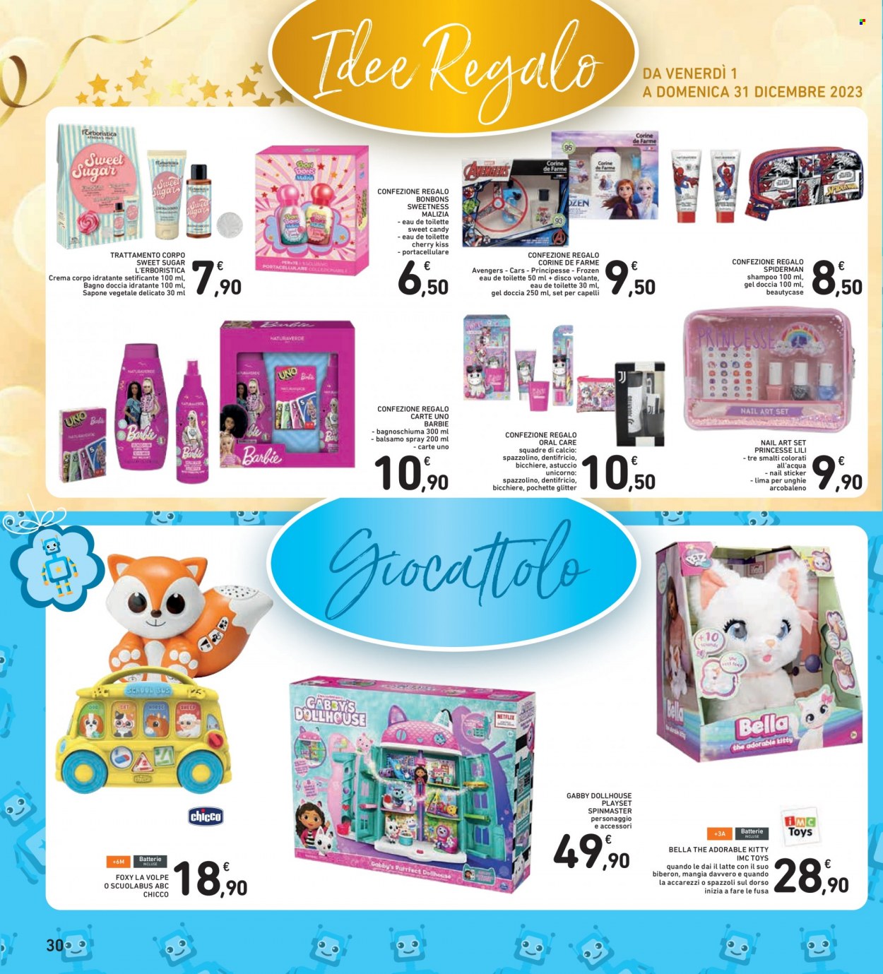 Volantino Spazio Conad - 1/12/2023 - 10/12/2023. Pagina 30