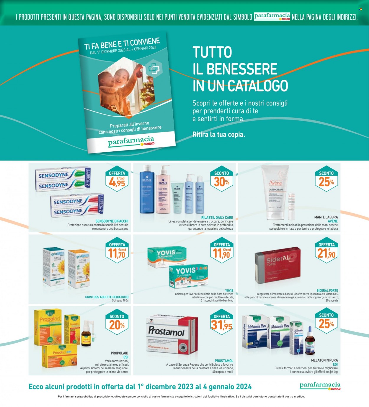 Volantino Spazio Conad - 1/12/2023 - 10/12/2023. Pagina 38