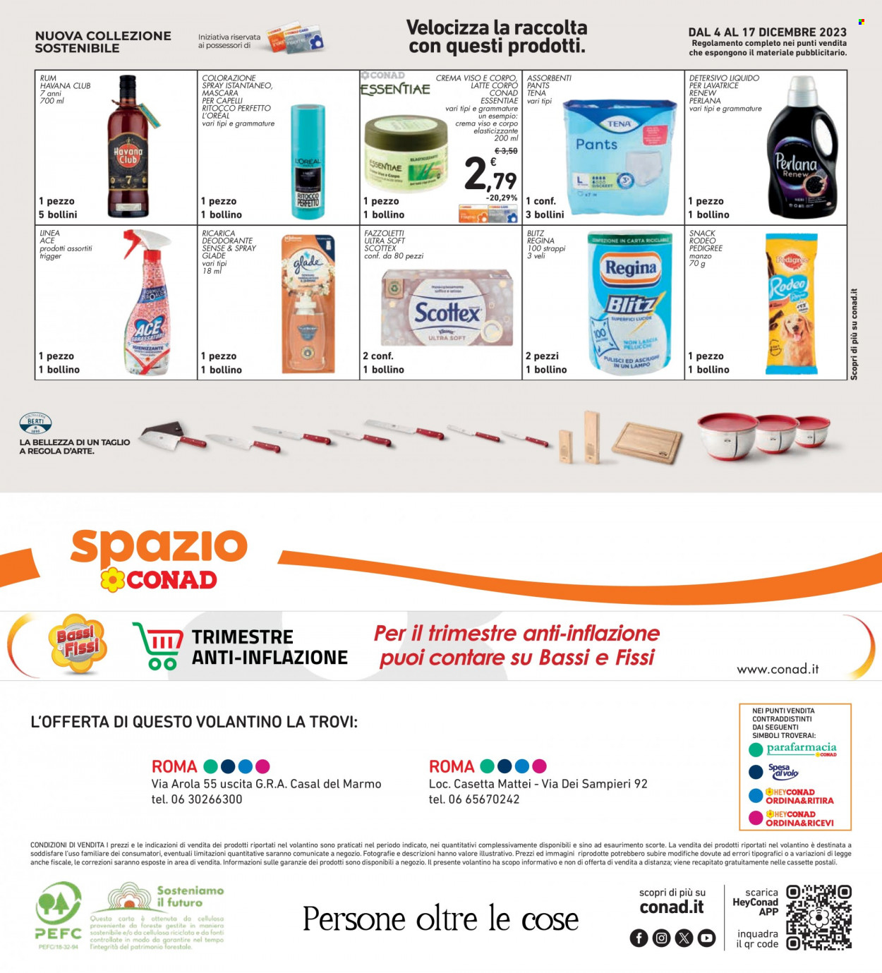 Volantino Spazio Conad - 1/12/2023 - 10/12/2023. Pagina 40