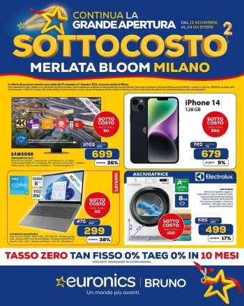 Volantino Euronics - 27/11/2023 - 7/12/2023.