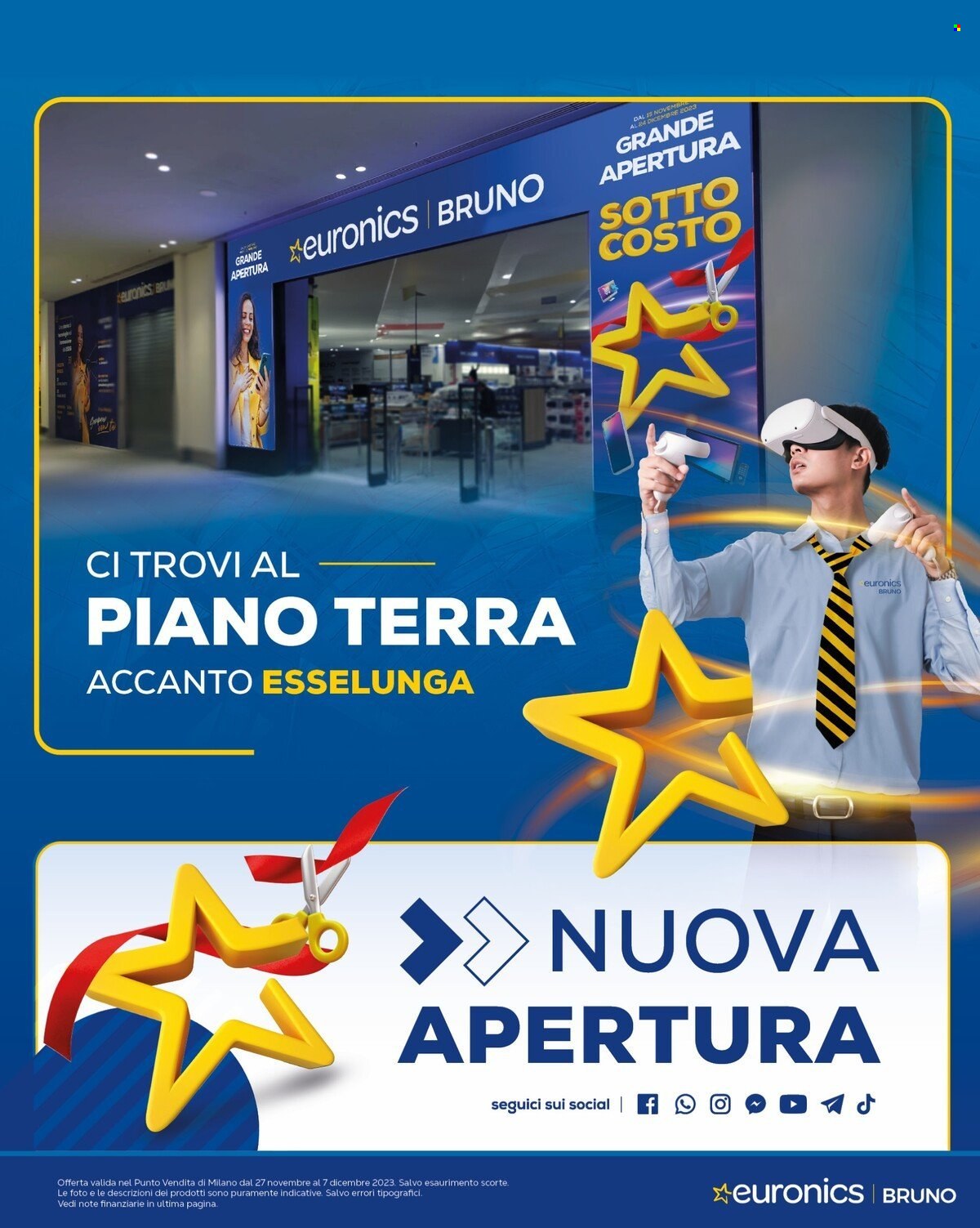 Volantino Euronics - 27/11/2023 - 7/12/2023. Pagina 2