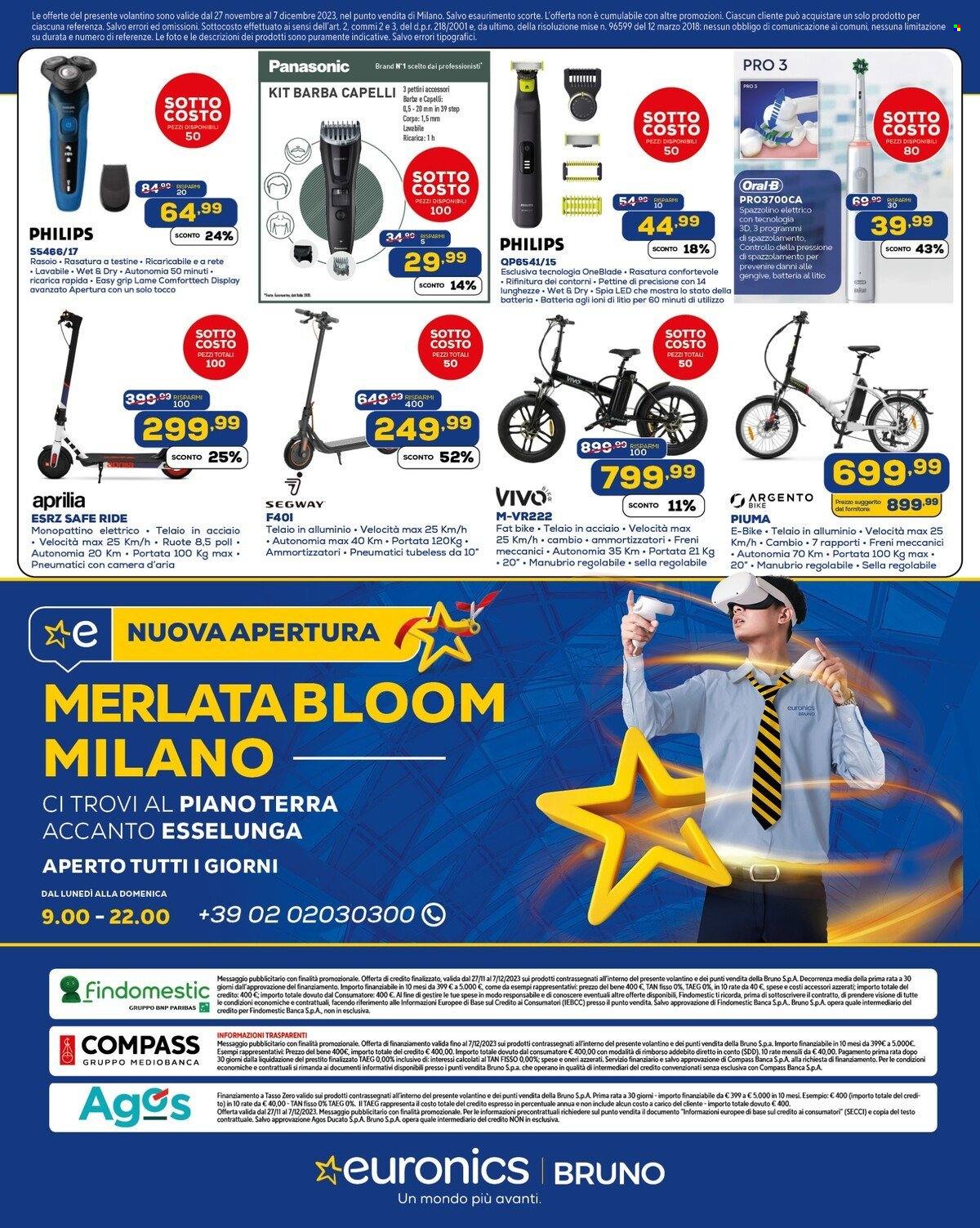 Volantino Euronics - 27/11/2023 - 7/12/2023. Pagina 15