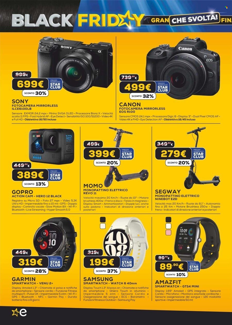 Volantino Euronics - 23/11/2023 - 27/11/2023. Pagina 4