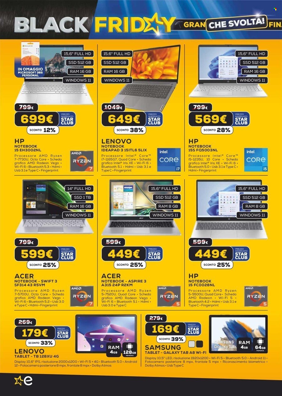 Volantino Euronics - 23/11/2023 - 27/11/2023. Pagina 6