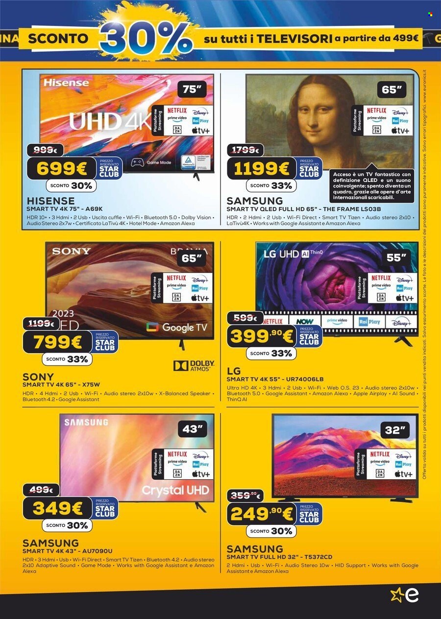 Volantino Euronics - 23/11/2023 - 27/11/2023. Pagina 12