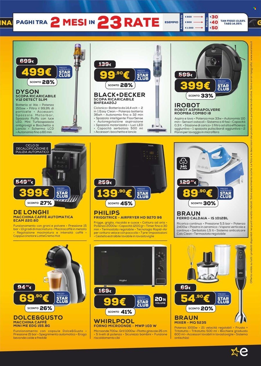 Volantino Euronics - 23/11/2023 - 27/11/2023. Pagina 14