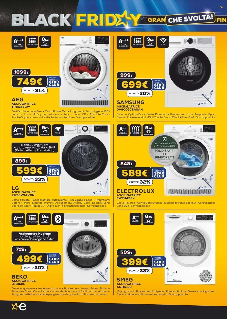 Volantino Euronics - 23/11/2023 - 27/11/2023. Pagina 15