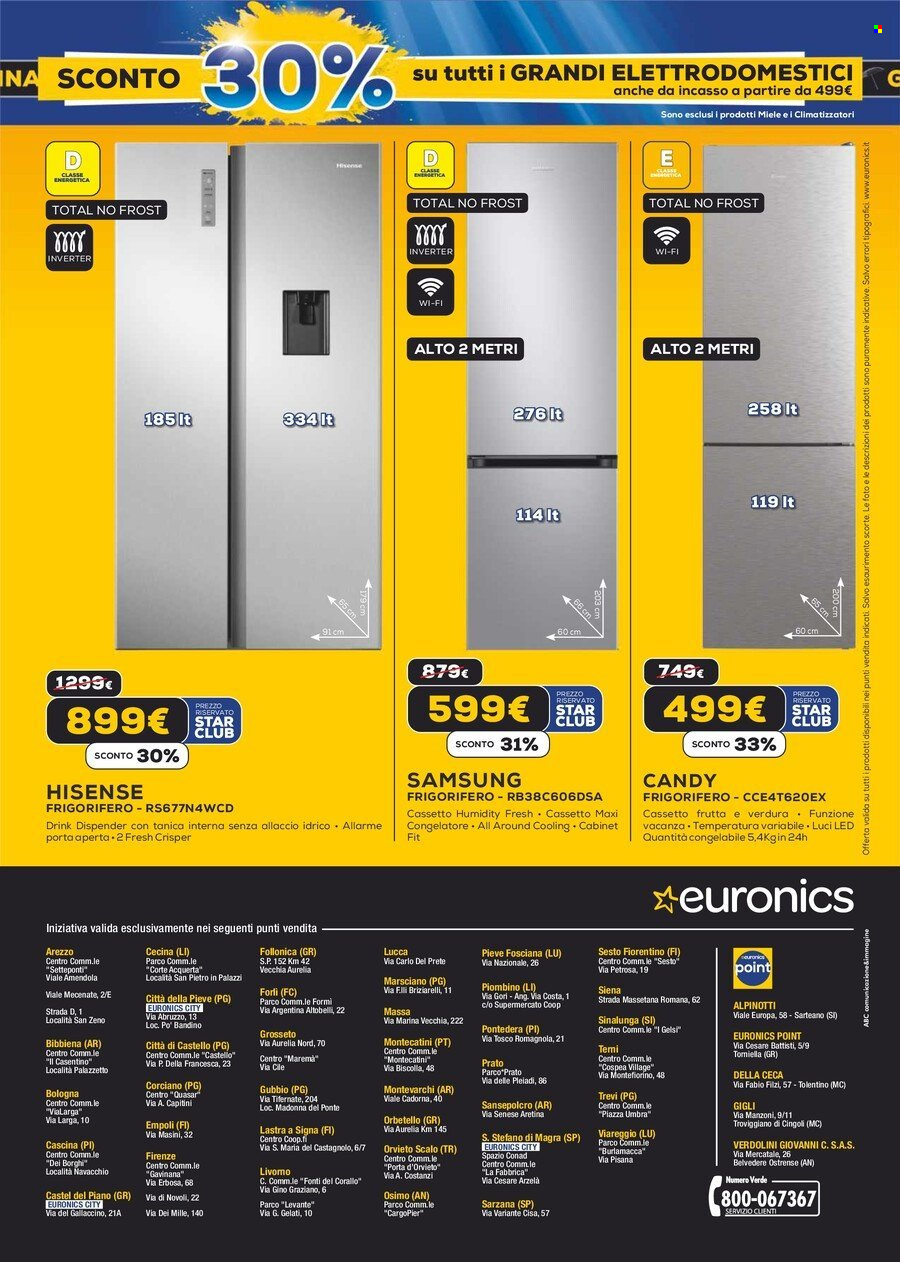 Volantino Euronics - 23/11/2023 - 27/11/2023. Pagina 17