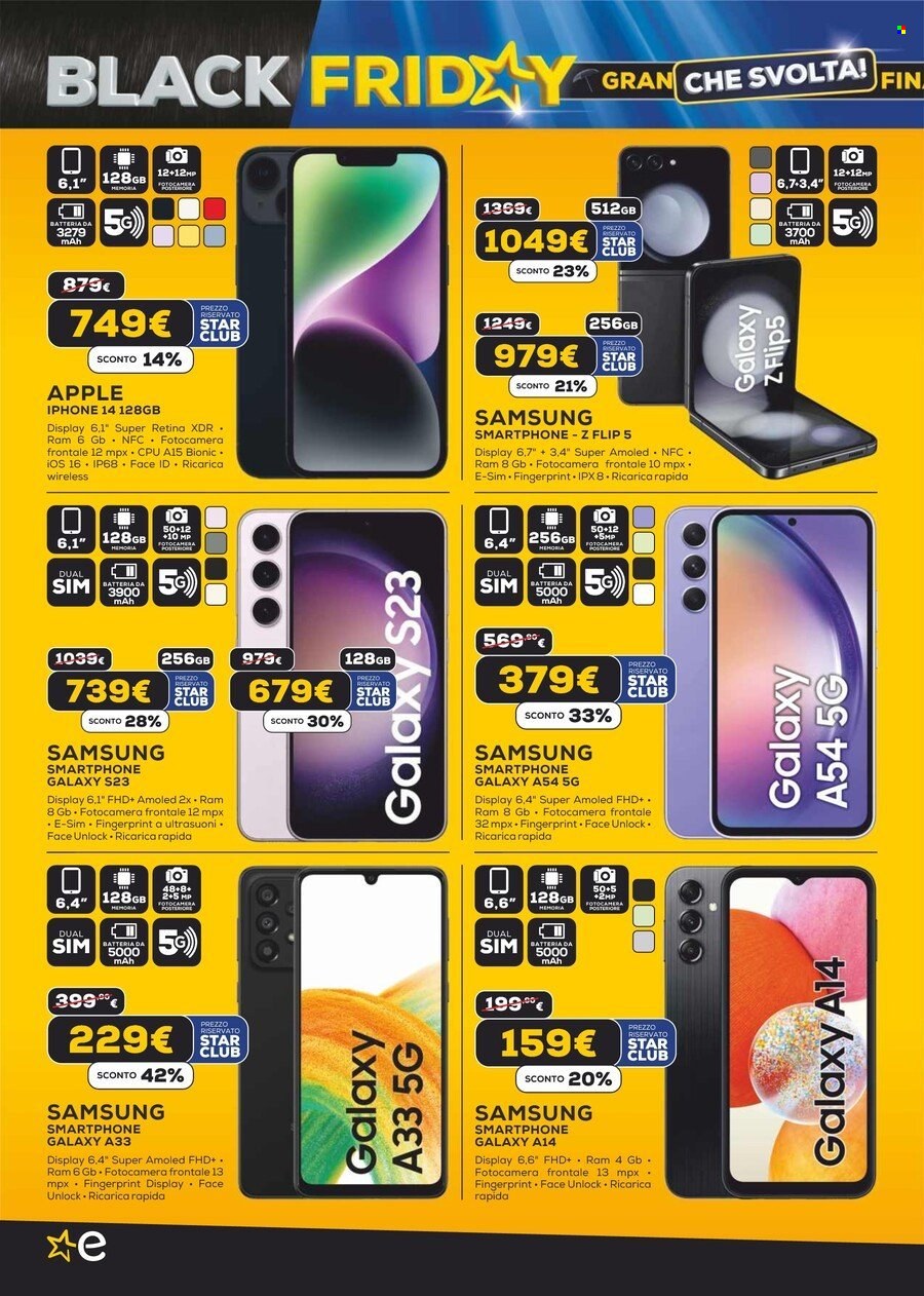 Volantino Euronics - 23/11/2023 - 27/11/2023. Pagina 2