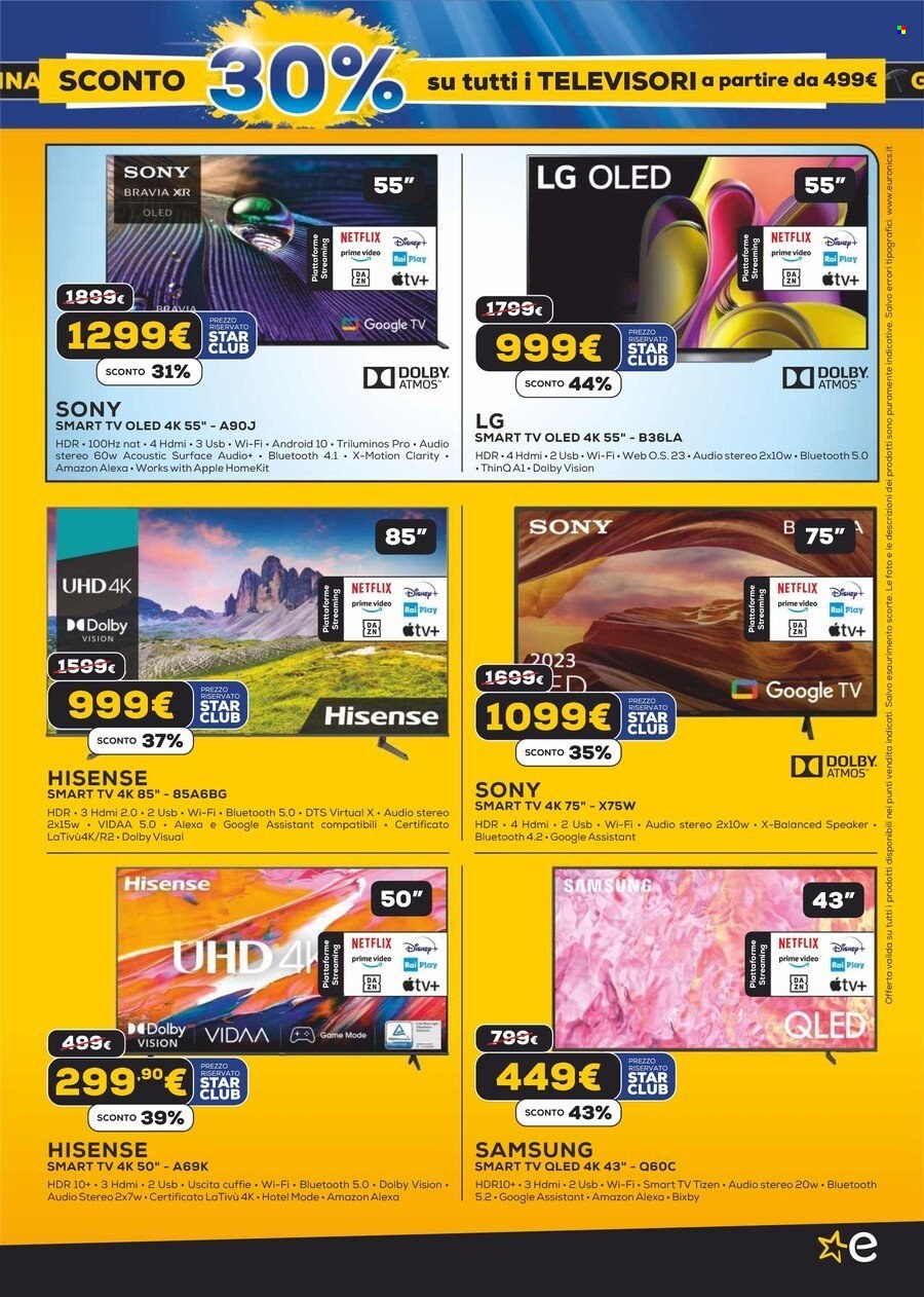 Volantino Euronics - 23/11/2023 - 27/11/2023. Pagina 9