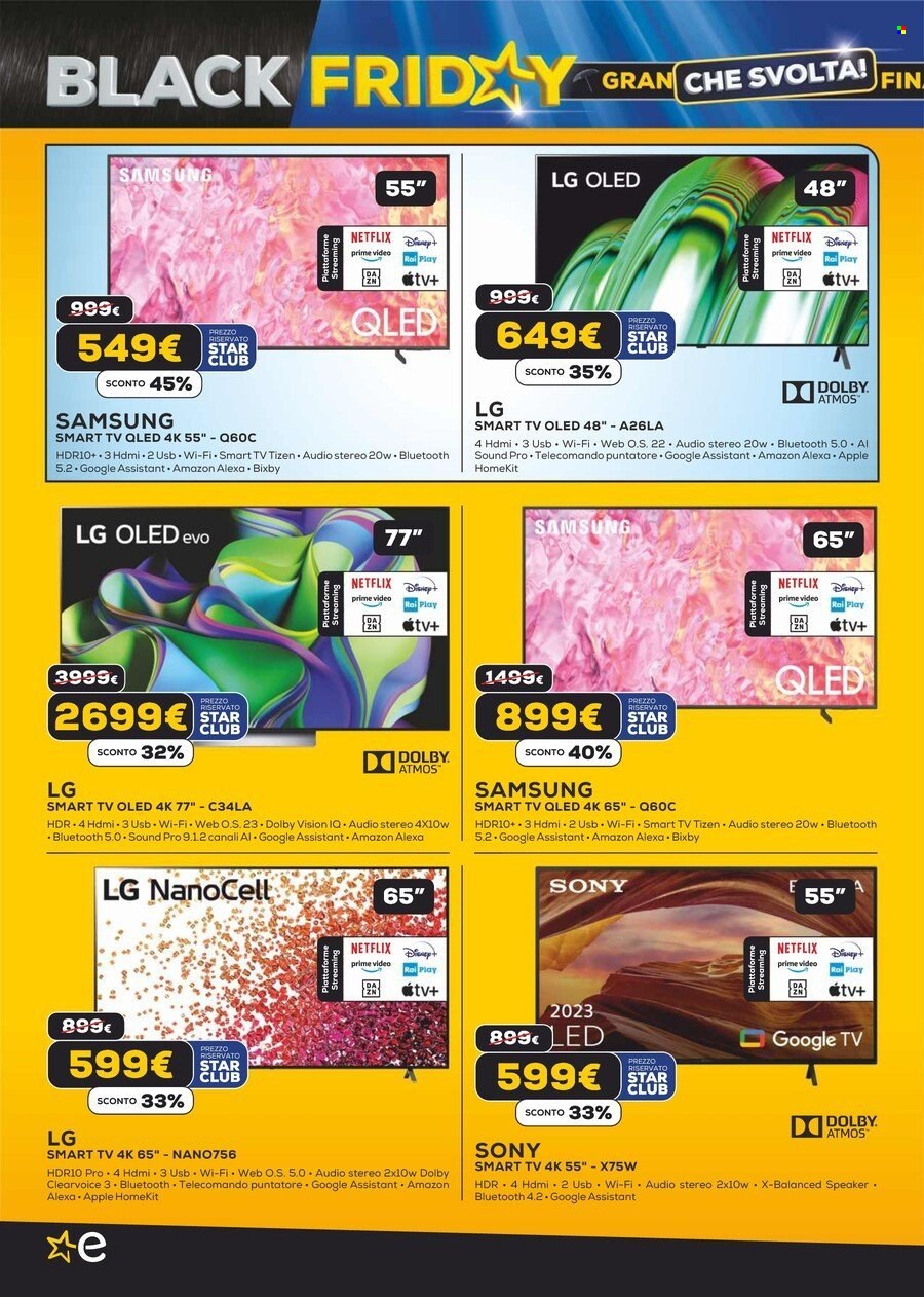 Volantino Euronics - 23/11/2023 - 27/11/2023. Pagina 10