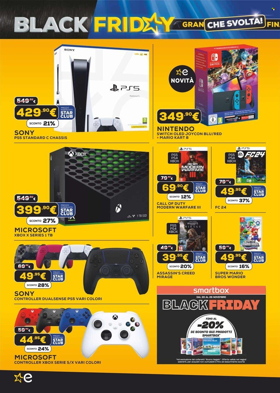 Volantino Euronics - 23/11/2023 - 27/11/2023. Pagina 12