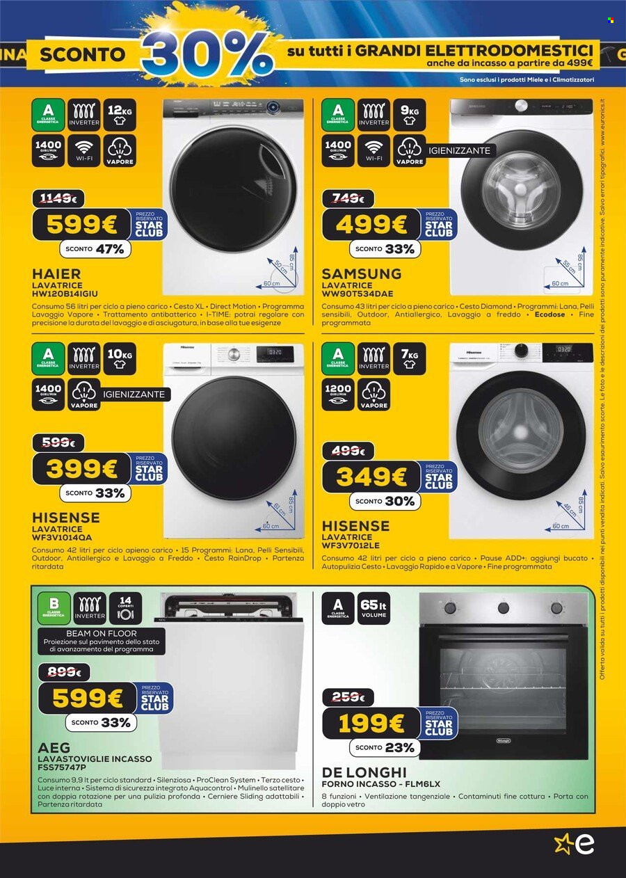 Volantino Euronics - 23/11/2023 - 27/11/2023. Pagina 15