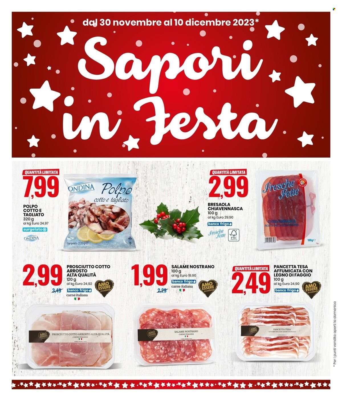 Volantino EuroSpin - 30/11/2023 - 10/12/2023. Pagina 2