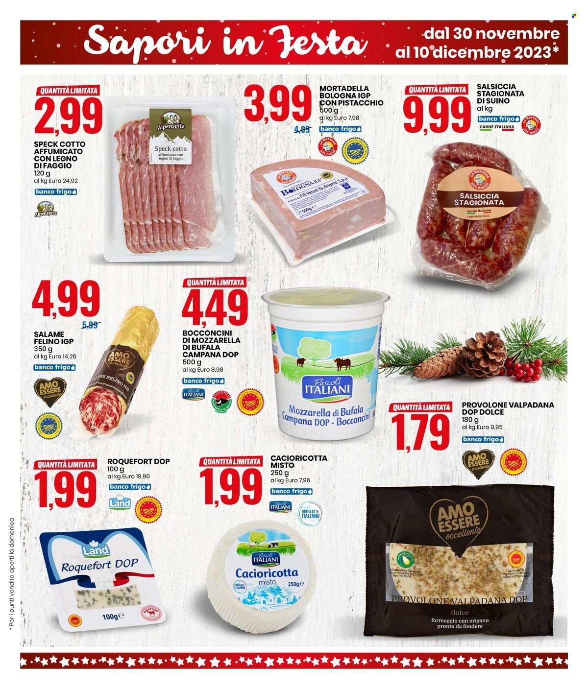 Volantino EuroSpin - 30/11/2023 - 10/12/2023. Pagina 3