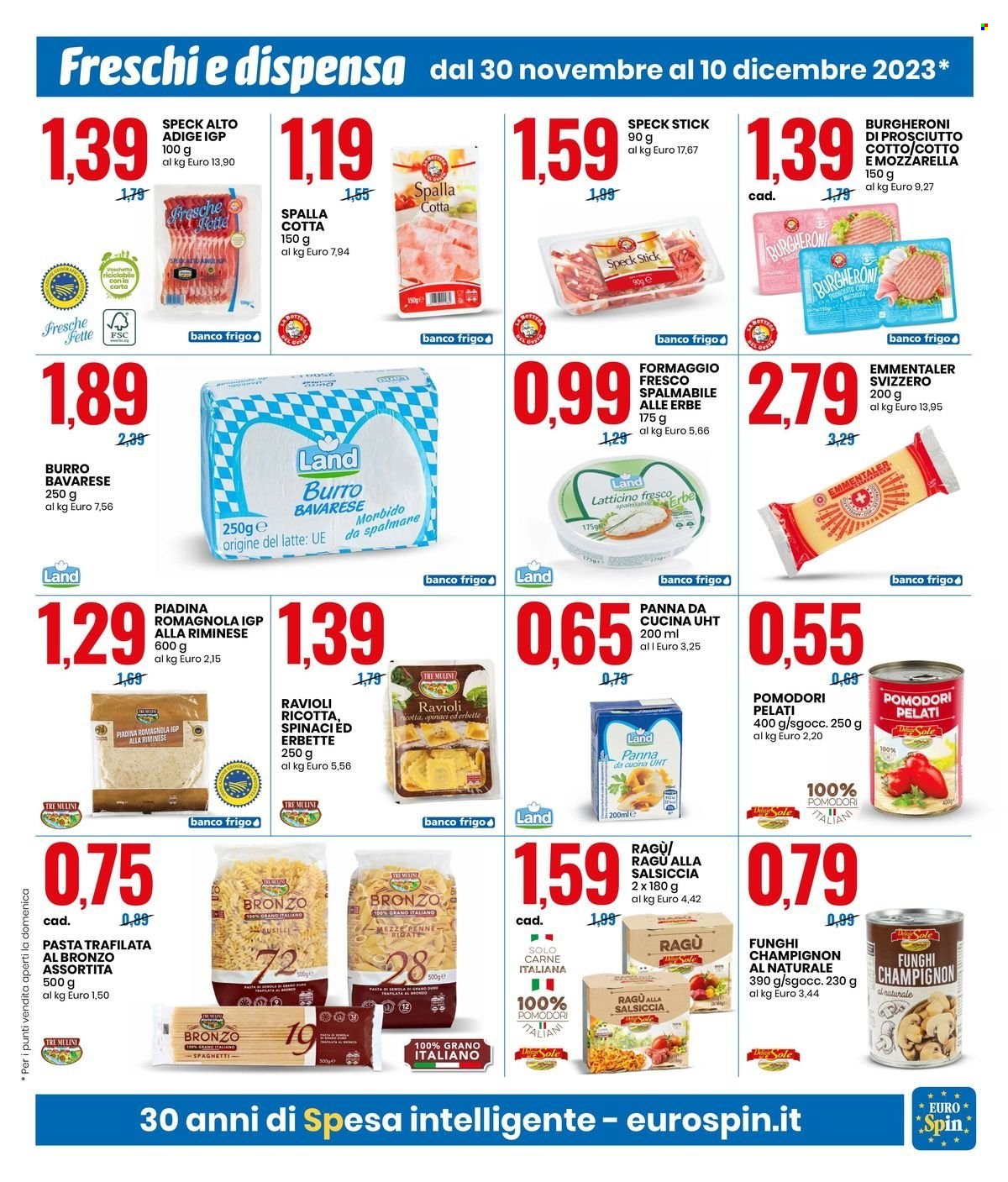 Volantino EuroSpin - 30/11/2023 - 10/12/2023. Pagina 9