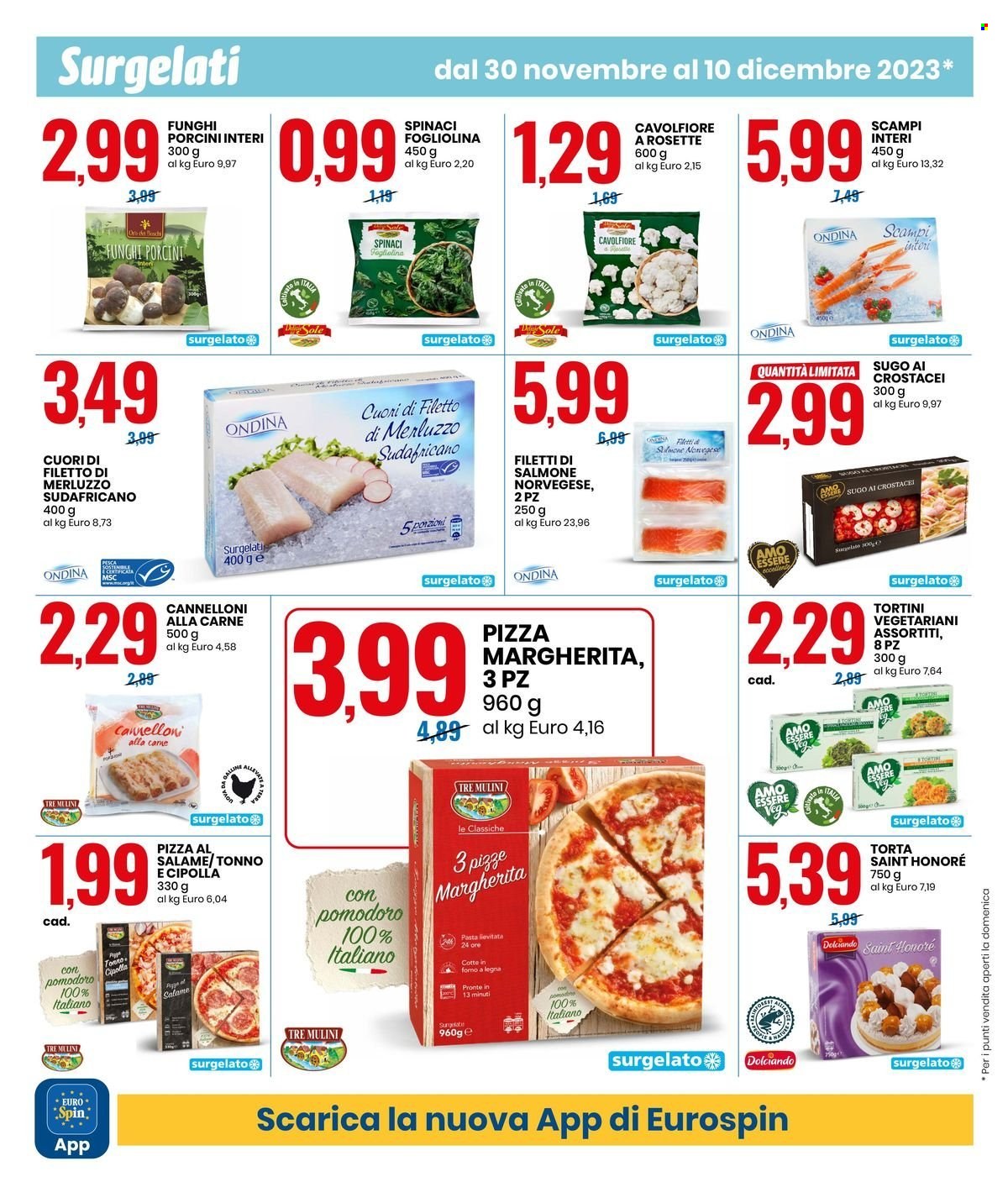 Volantino EuroSpin - 30/11/2023 - 10/12/2023. Pagina 12