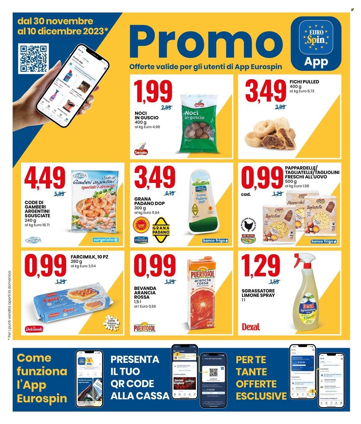 Volantino EuroSpin - 30/11/2023 - 10/12/2023. Pagina 13