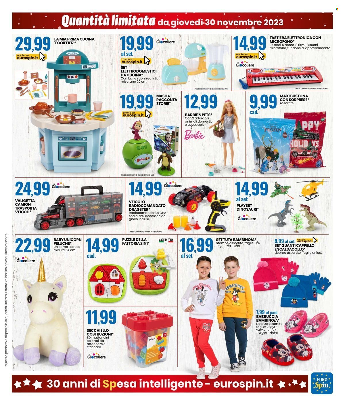 Volantino EuroSpin - 30/11/2023 - 10/12/2023. Pagina 17