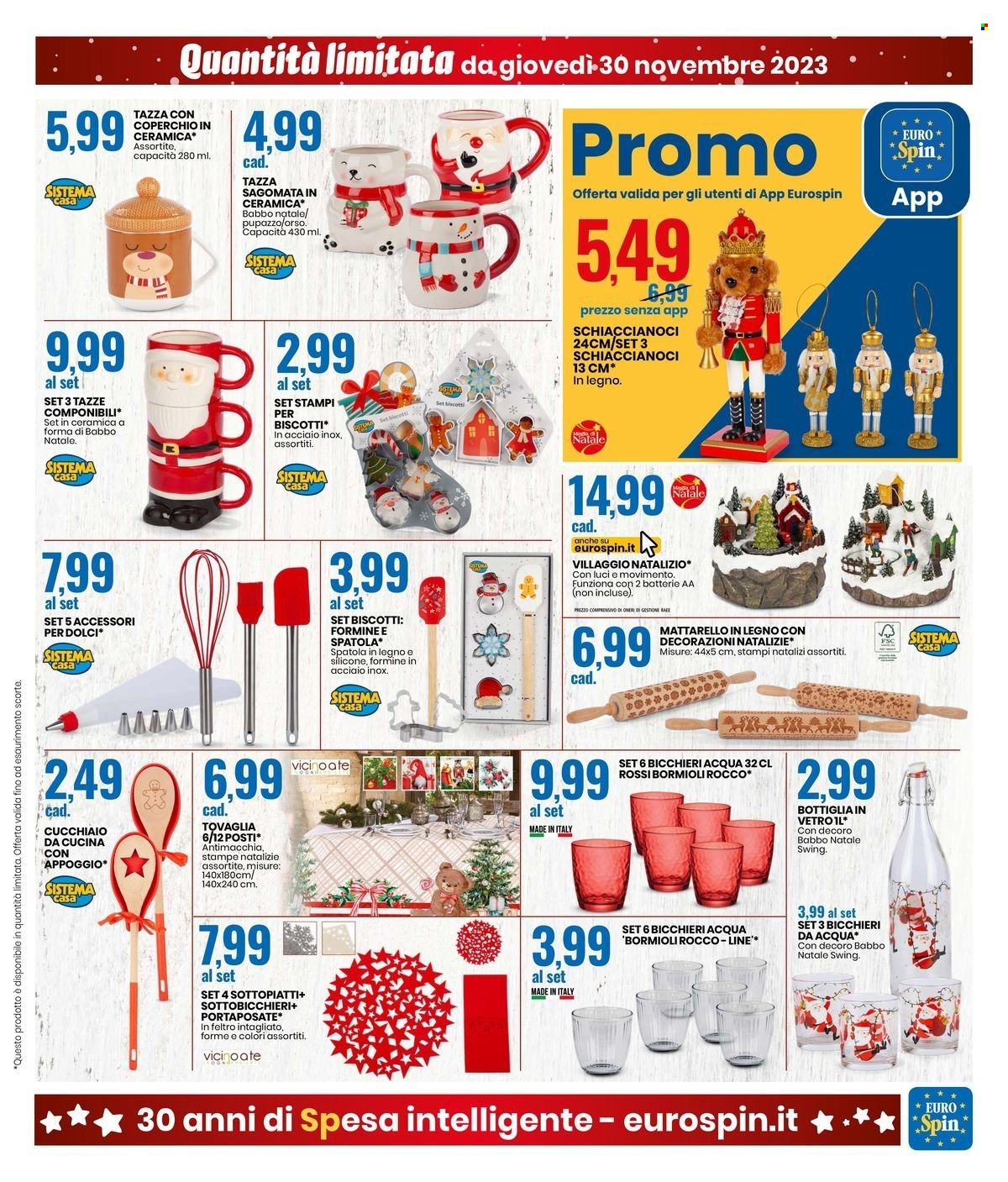 Volantino EuroSpin - 30/11/2023 - 10/12/2023. Pagina 19
