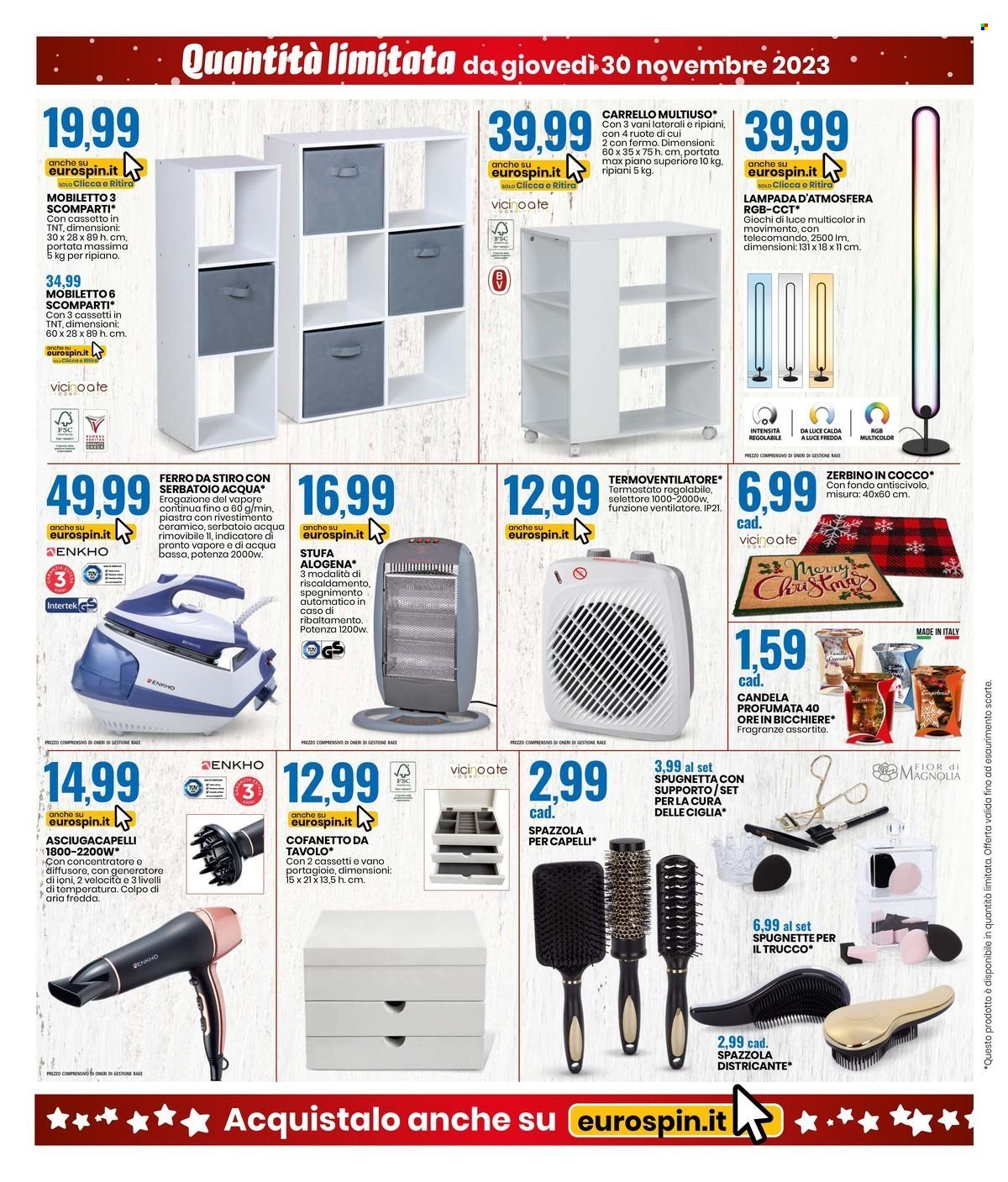 Volantino EuroSpin - 30/11/2023 - 10/12/2023. Pagina 20