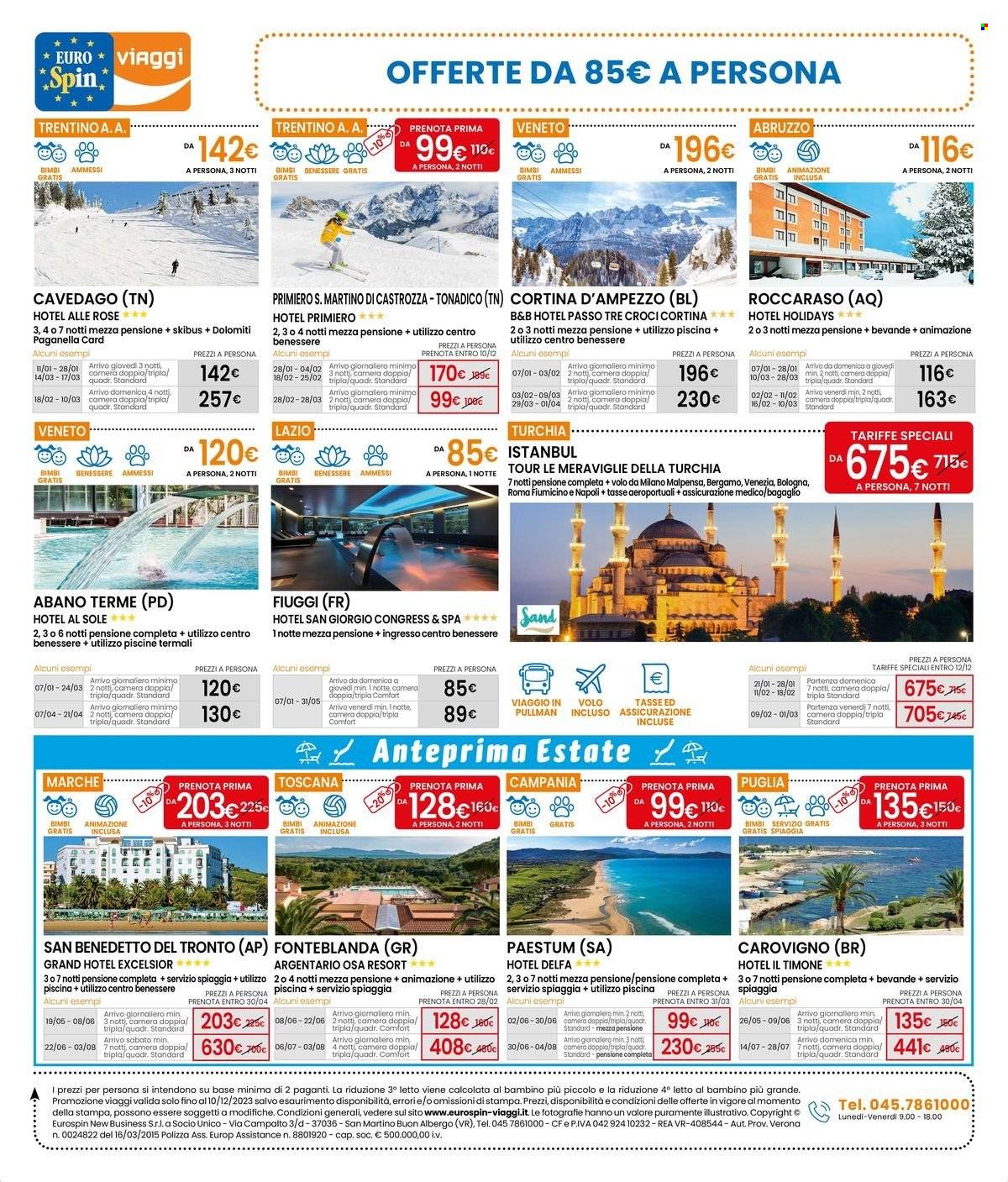 Volantino EuroSpin - 30/11/2023 - 10/12/2023. Pagina 23