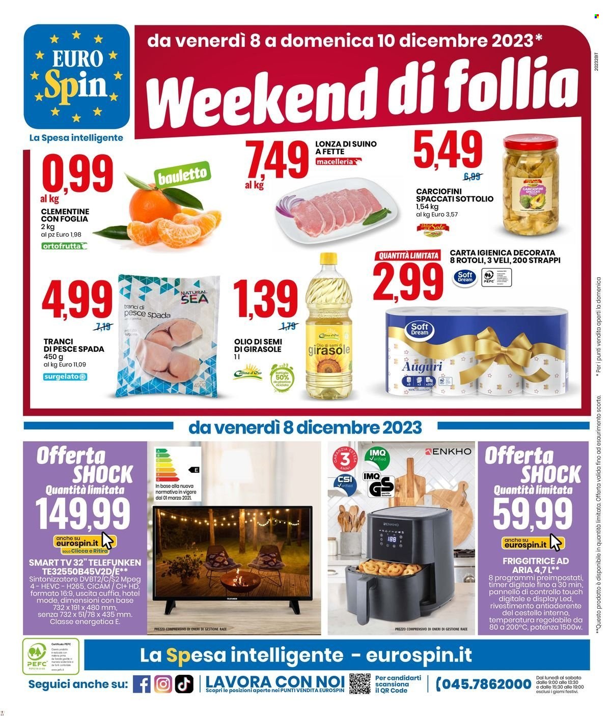 Volantino EuroSpin - 30/11/2023 - 10/12/2023. Pagina 24
