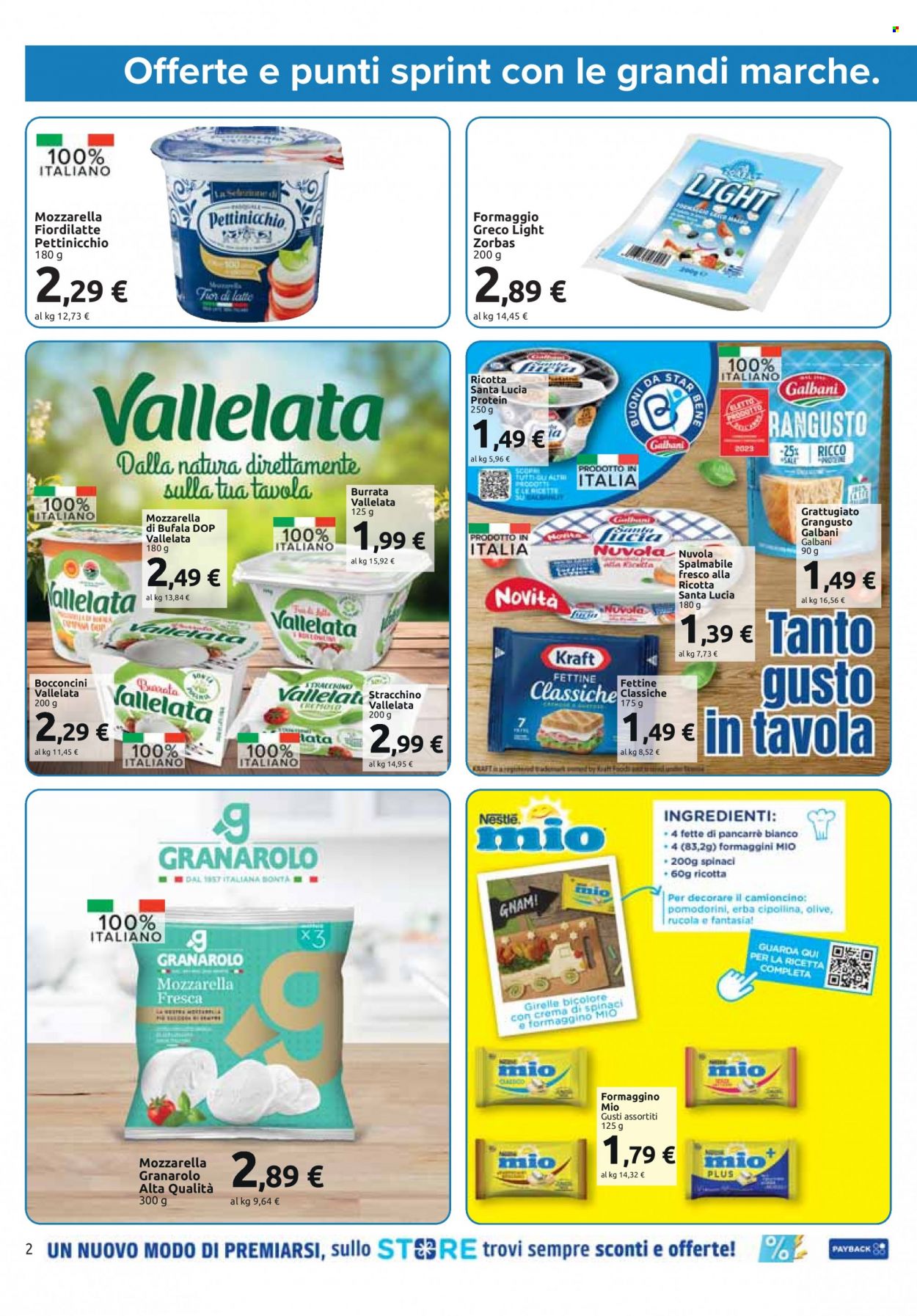 Volantino Carrefour - 1/12/2023 - 2/1/2024. Pagina 2