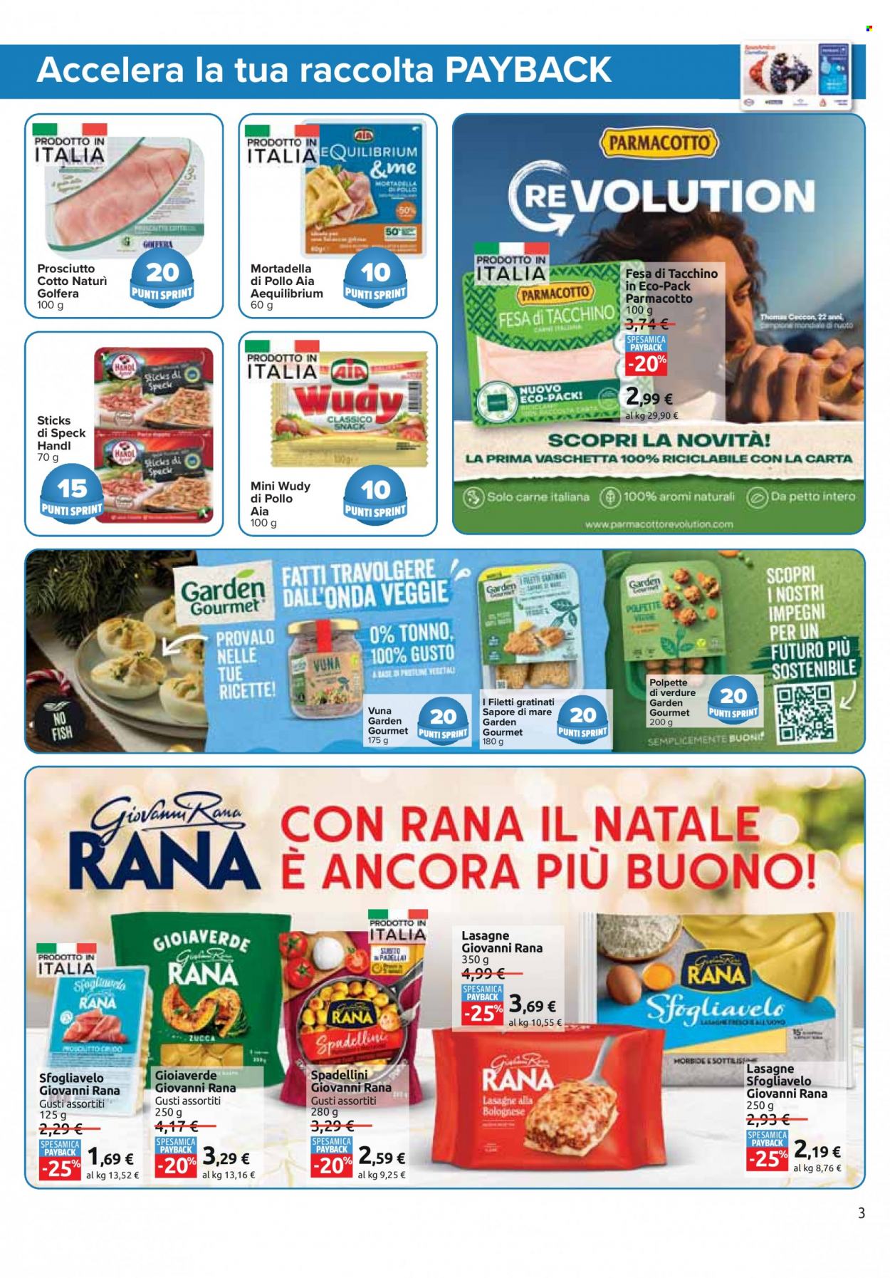 Volantino Carrefour - 1/12/2023 - 2/1/2024. Pagina 3