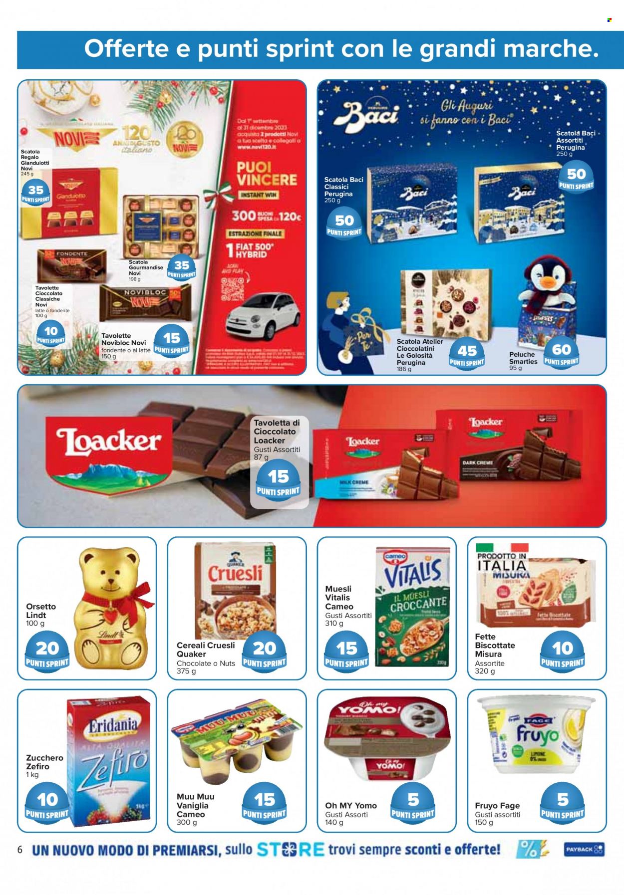 Volantino Carrefour - 1/12/2023 - 2/1/2024. Pagina 6