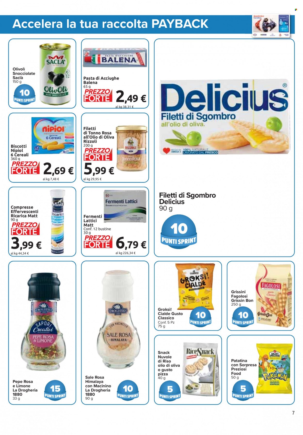 Volantino Carrefour - 1/12/2023 - 2/1/2024. Pagina 7