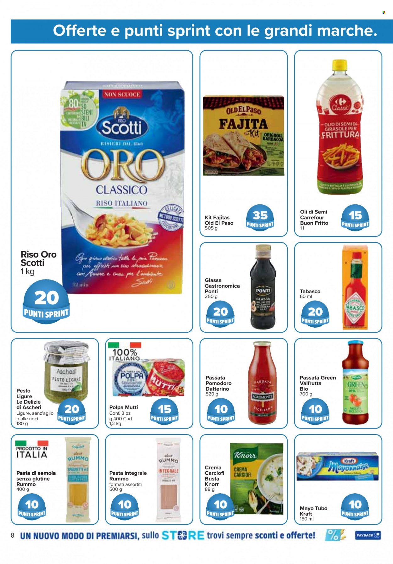 Volantino Carrefour - 1/12/2023 - 2/1/2024. Pagina 8
