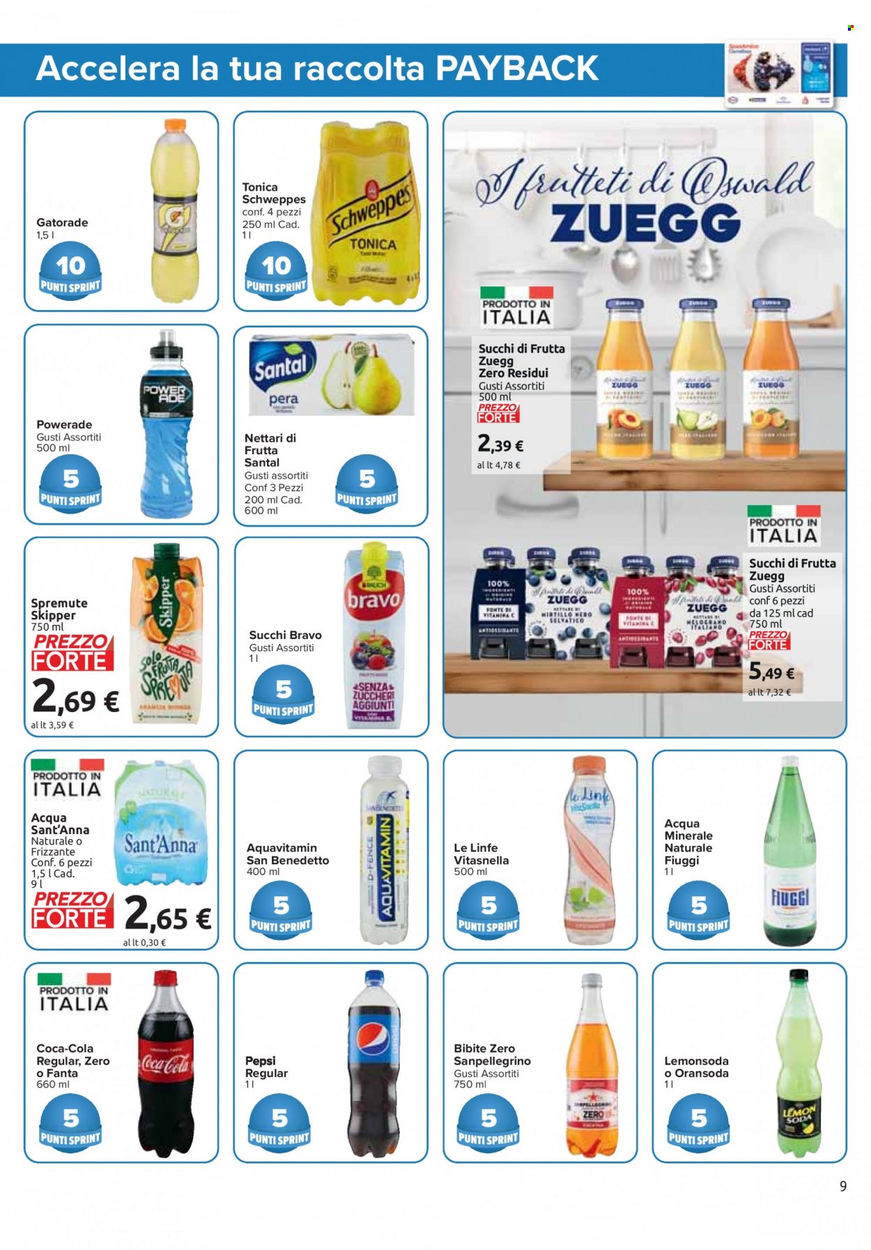 Leták Carrefour - 1.12.2023 - 2.1.2024. Strana 9