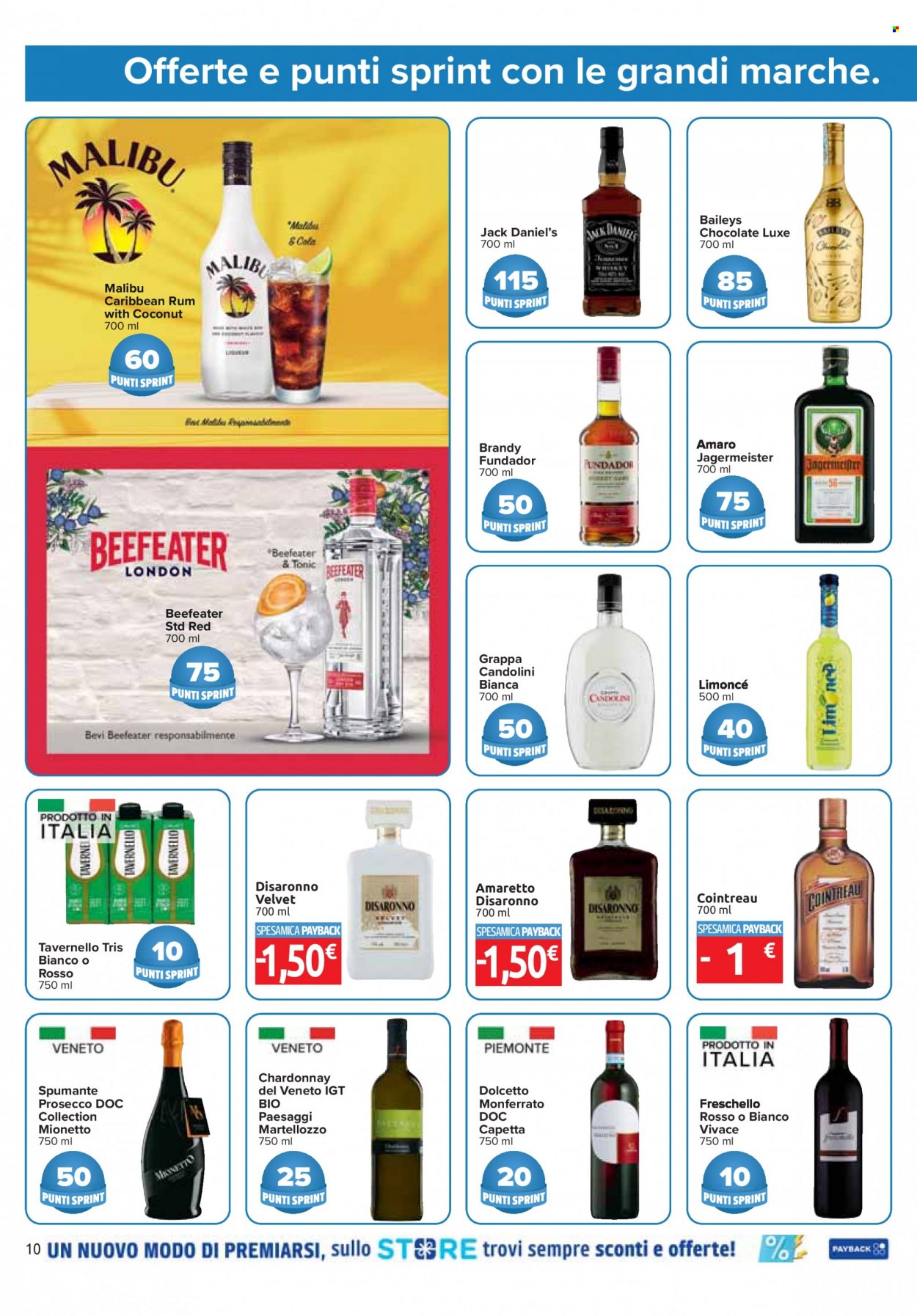 Volantino Carrefour - 1/12/2023 - 2/1/2024. Pagina 10