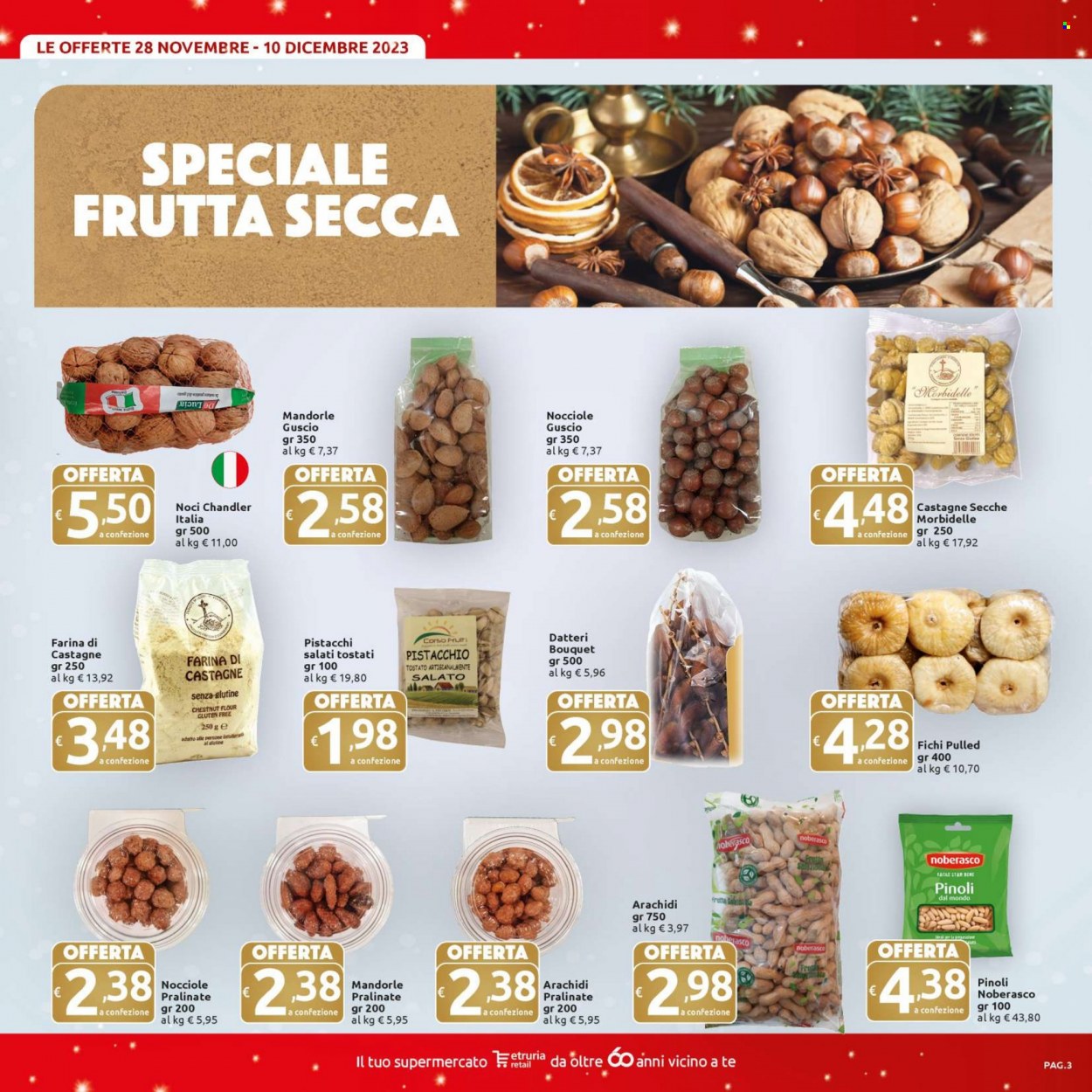 Volantino Carrefour - 28/11/2023 - 10/12/2023. Pagina 3