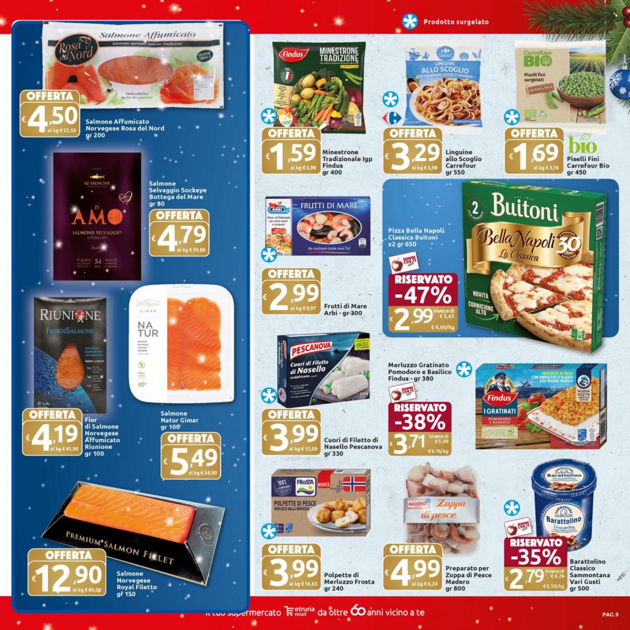 Volantino Carrefour - 28/11/2023 - 10/12/2023. Pagina 9