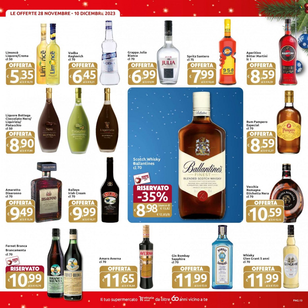 Volantino Carrefour - 28/11/2023 - 10/12/2023. Pagina 13